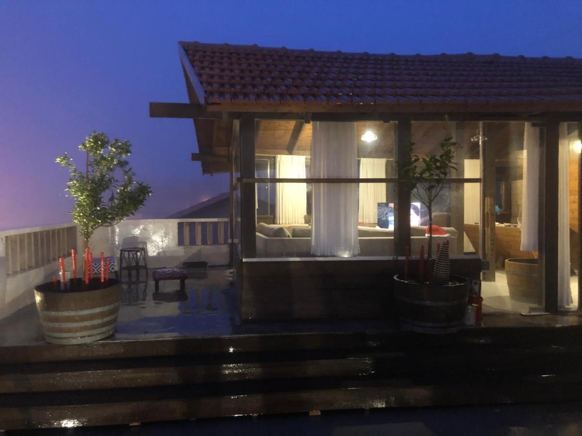 Ferienwohnung Lighthouse Mas'ada Exterior foto