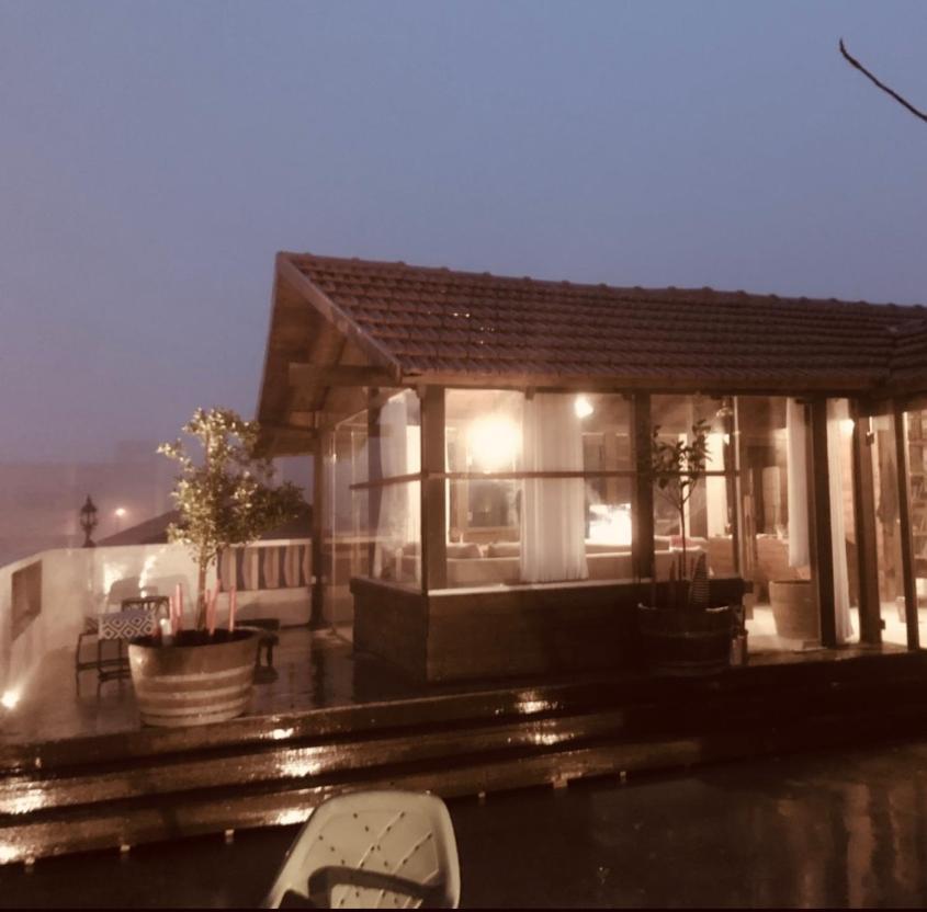 Ferienwohnung Lighthouse Mas'ada Exterior foto